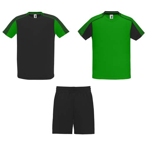 Ensemble promotionnel de sport unisexe Juve ROLY Vert fougère et Noir